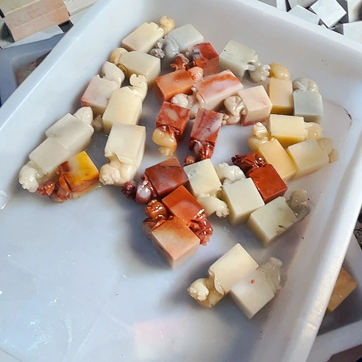 寿山石印石秦**华今天我也很