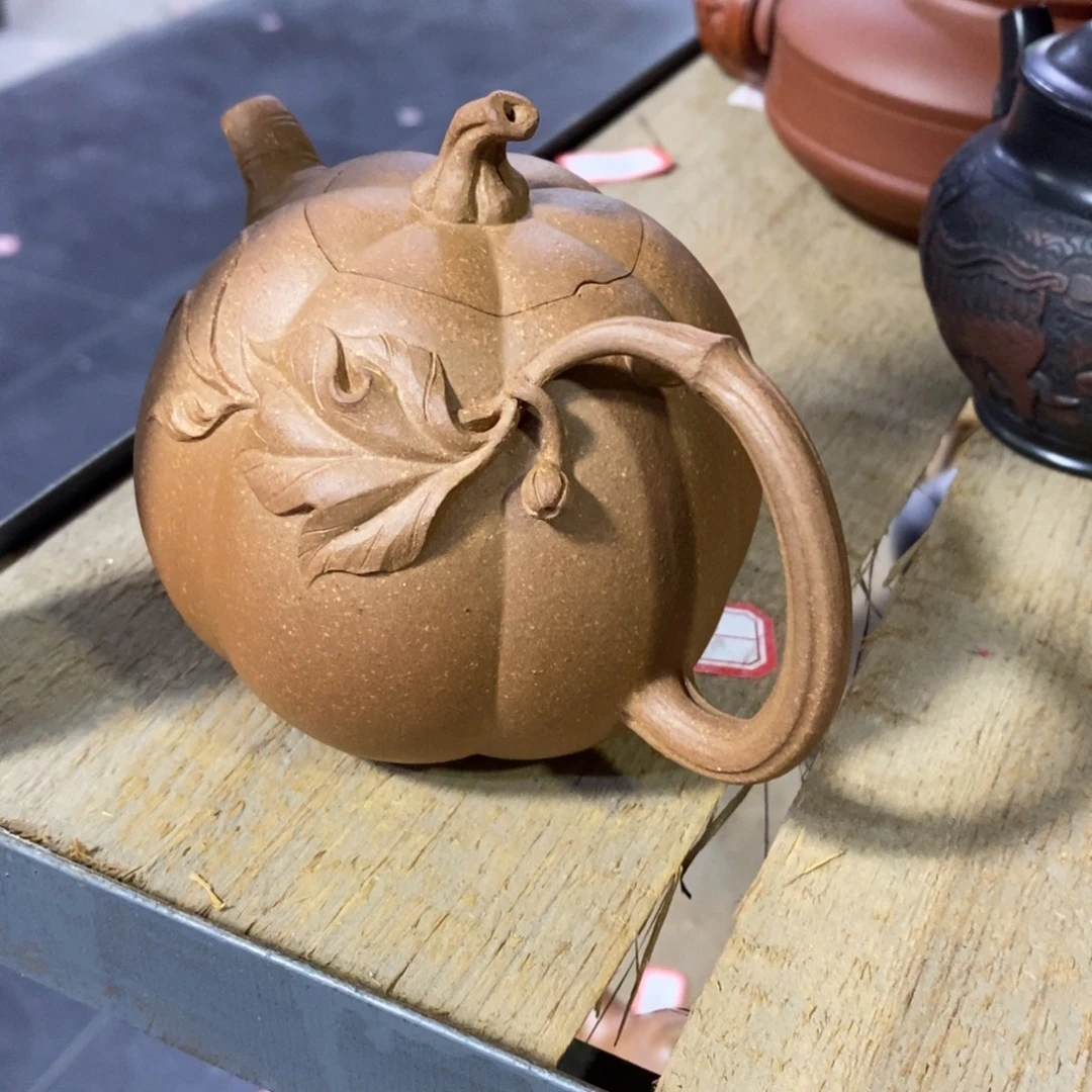 茶壶紫砂原矿手工181