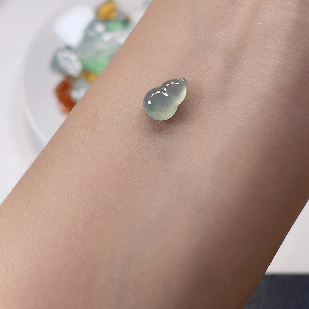 翡翠裸石纯天然A货缅甸翡翠