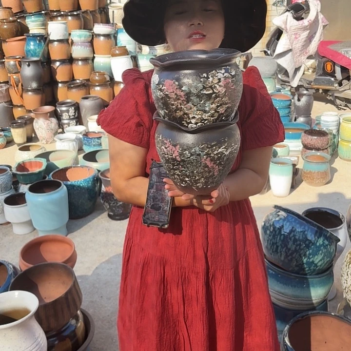 口20高18两个盆。