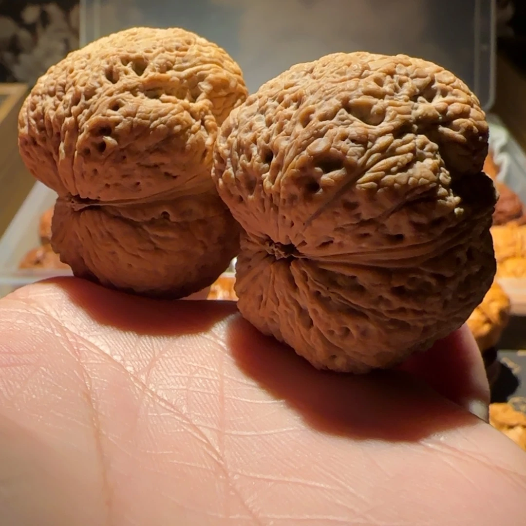 把件文玩核桃42象神