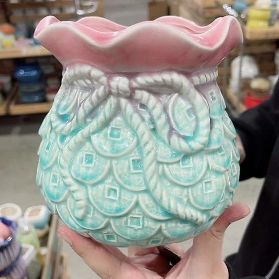 陶瓷陶瓷多肉精美花盆