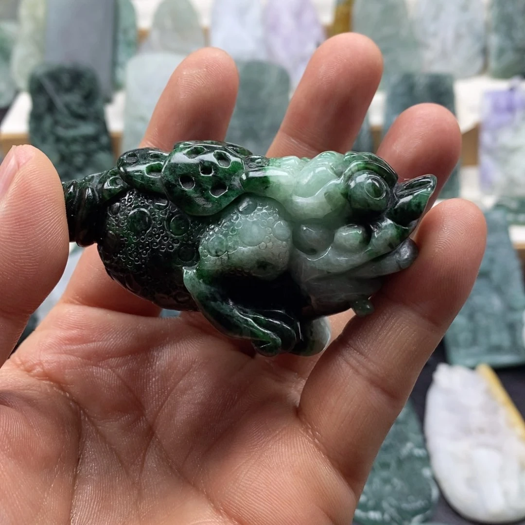未镶嵌定制翡翠翡翠