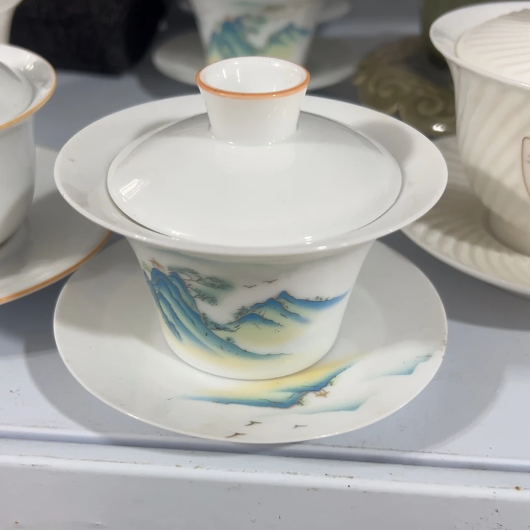 库存茶具部分瑕疵介意勿拍