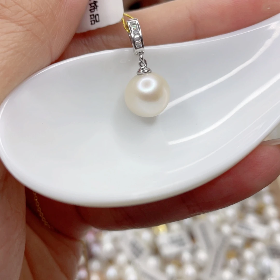 淡水珍珠未镶嵌颈饰
