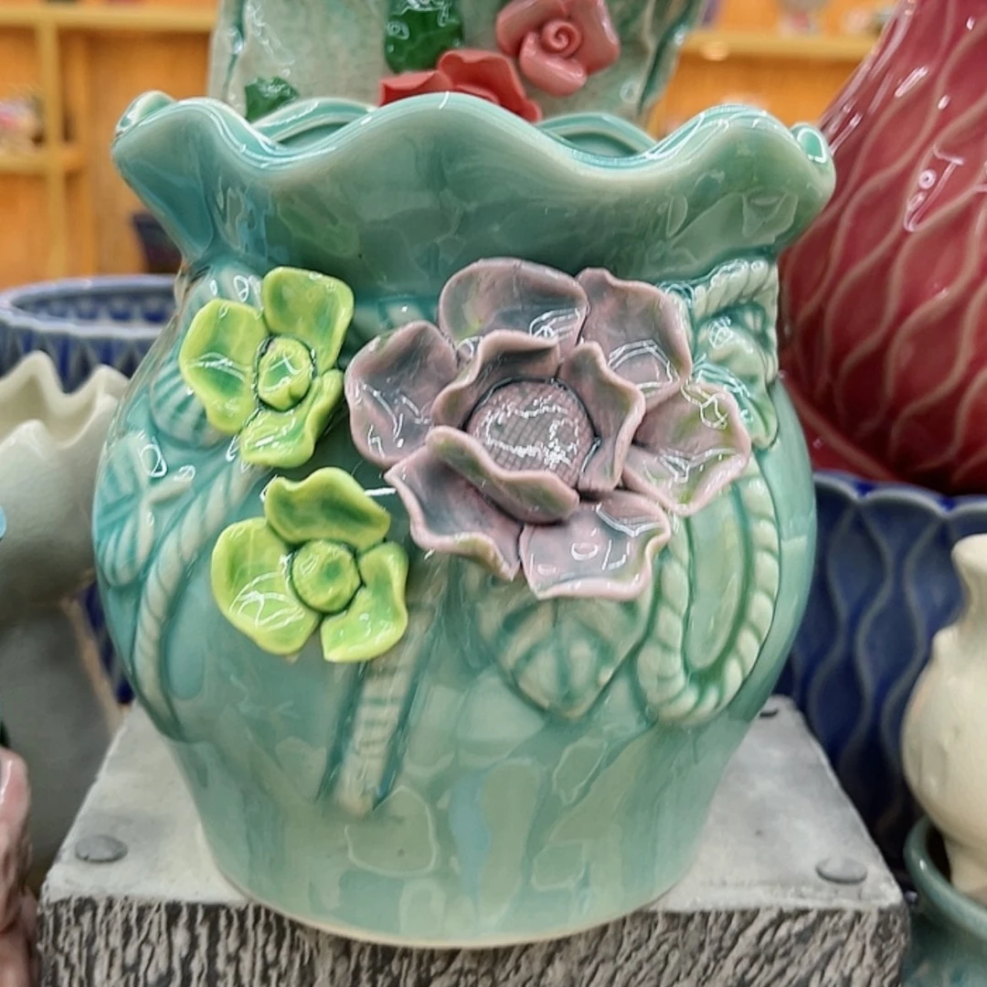 【闪购商品】陶瓷花盆