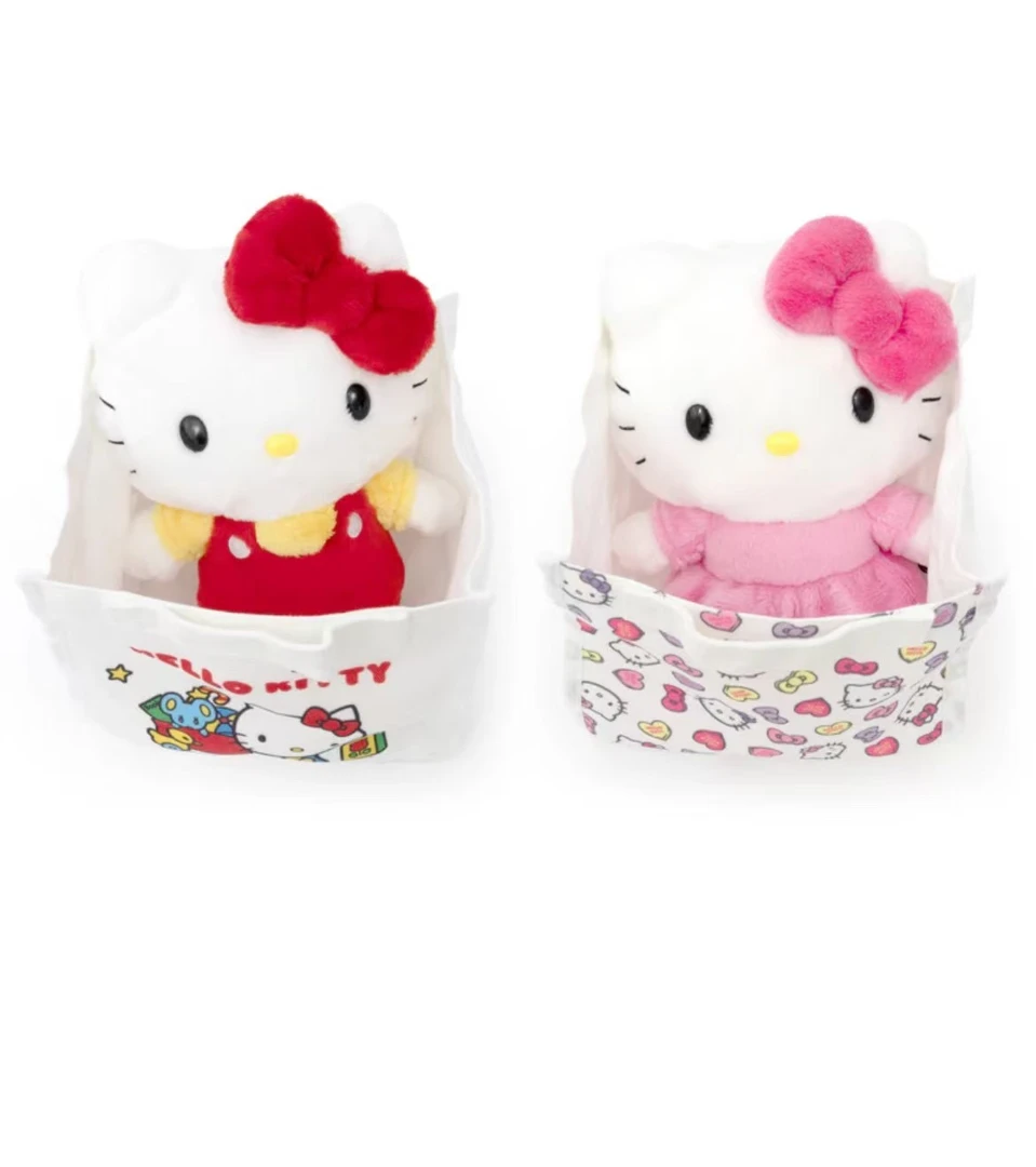 【现货】美版三丽鸥限定hellokitty背带裤口袋公仔