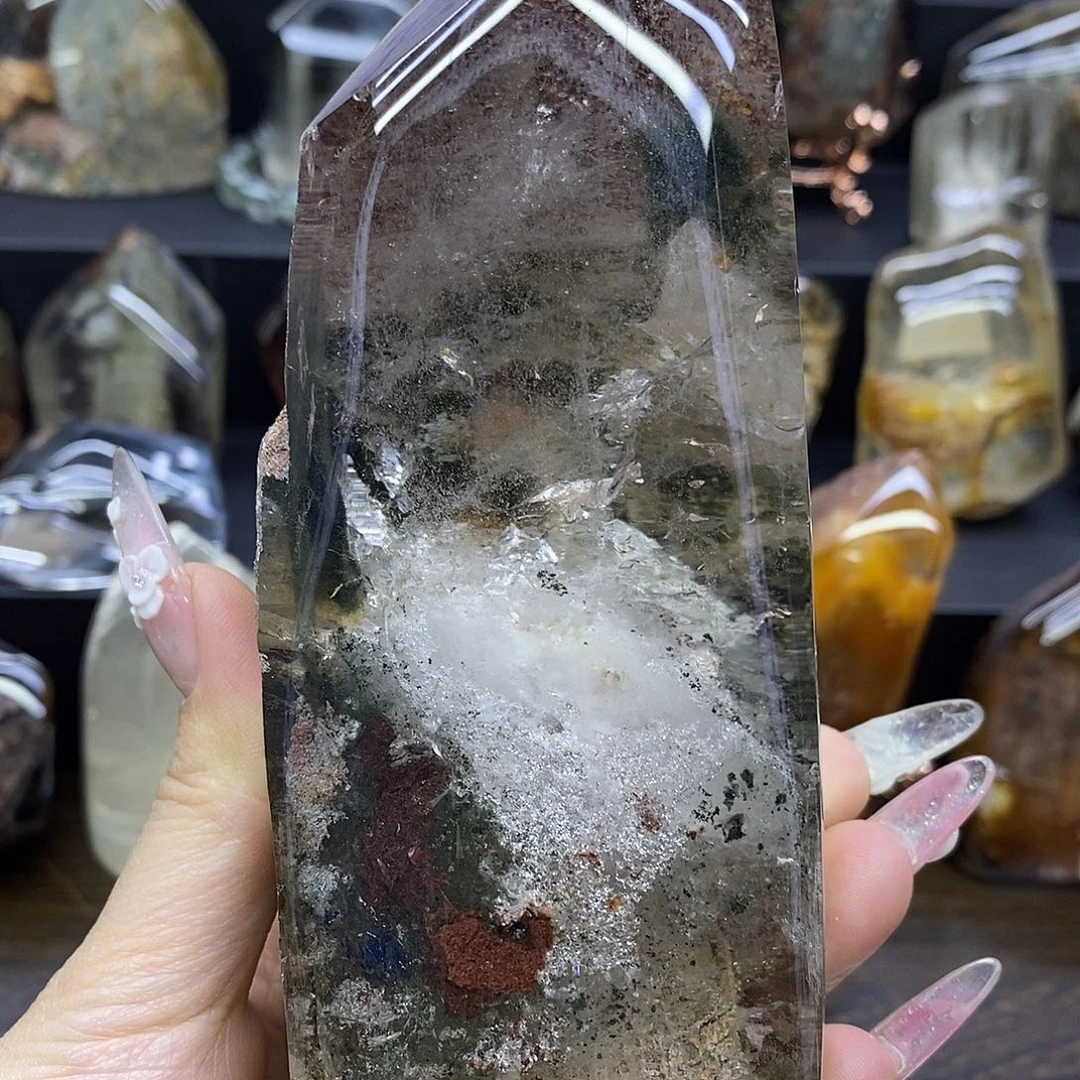 水晶水晶原石未镶嵌