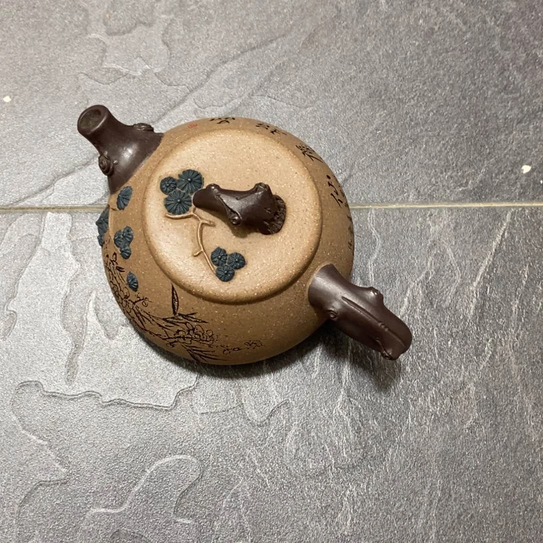 茶壶紫砂海****海孤品处理价92