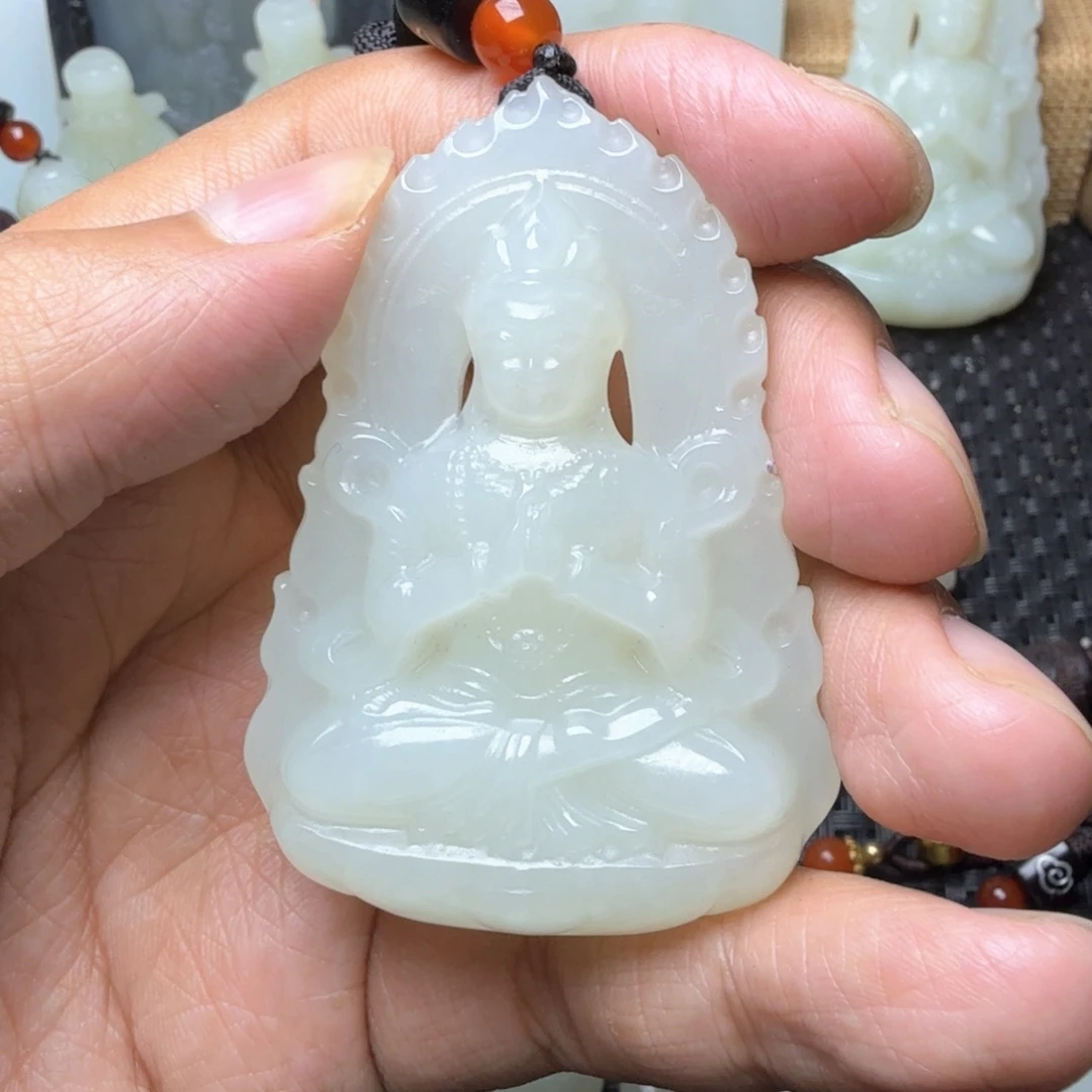 未镶嵌和田玉挂件