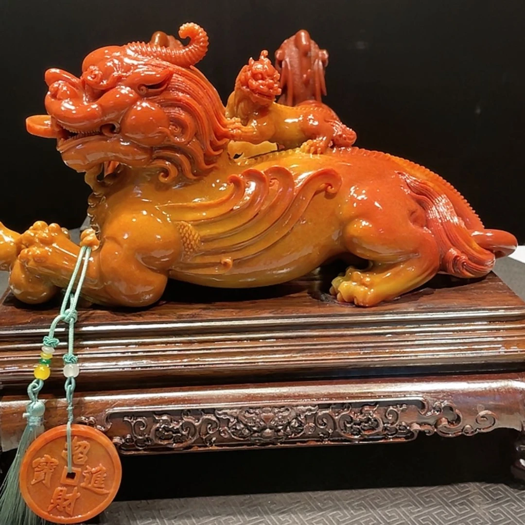 【闪购商品】寿山石用****4寿山石雕刻艺术品