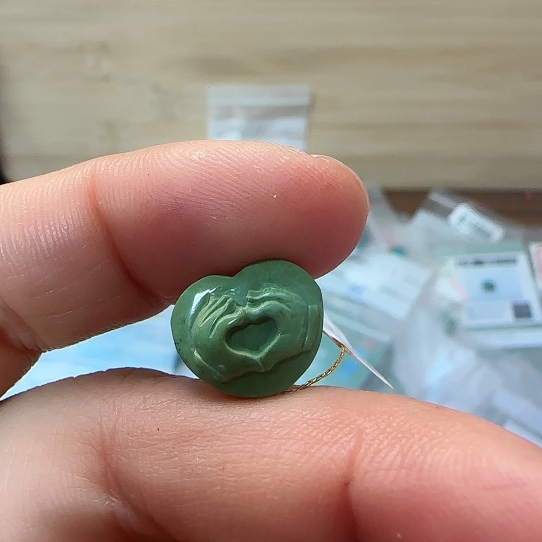 绿松石珠宝半成品未镶嵌