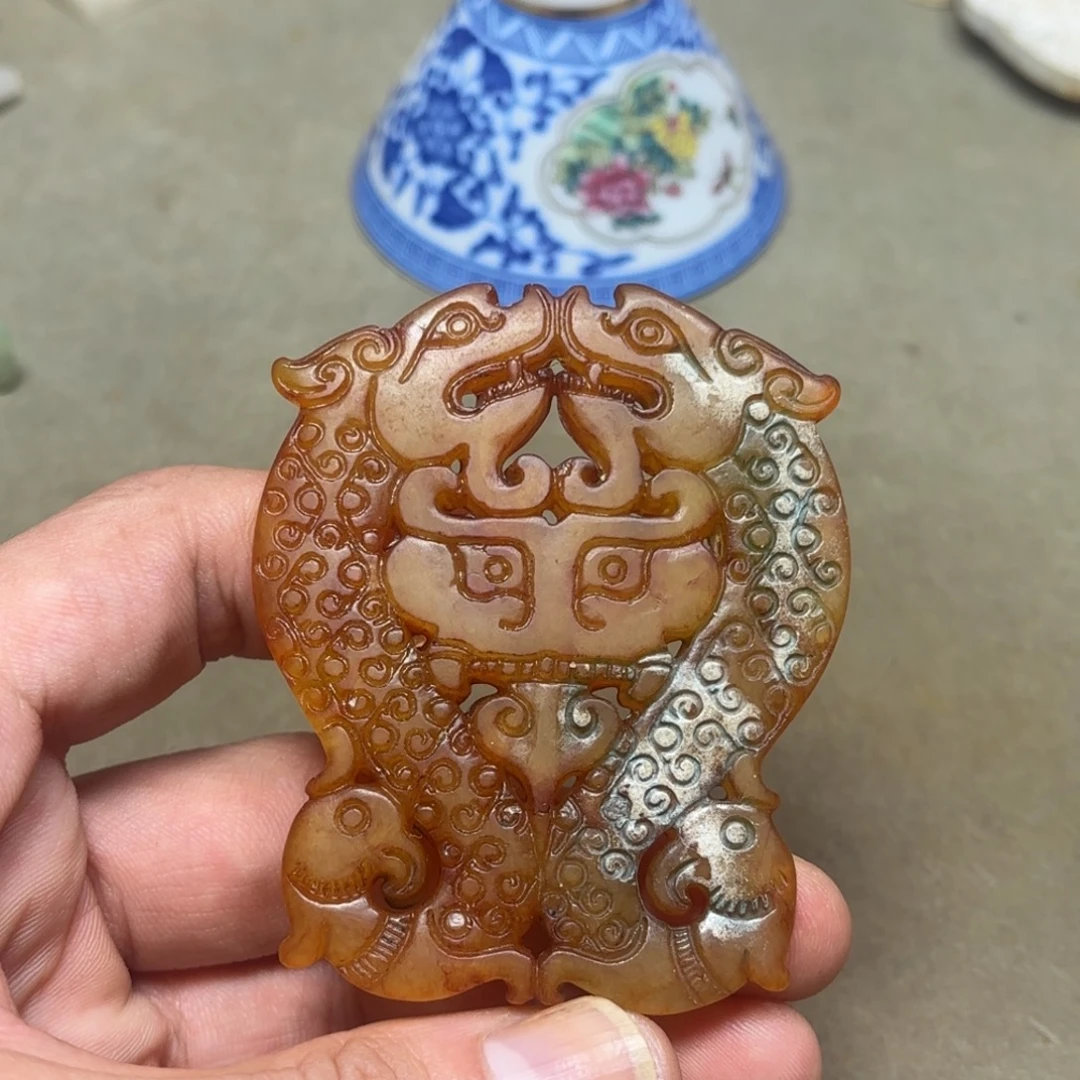这个物件很老气啊