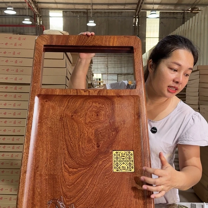 花梨木茶盘82*45尺寸