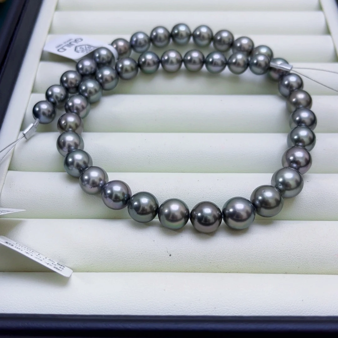 海水珍珠颈饰银S925镶嵌