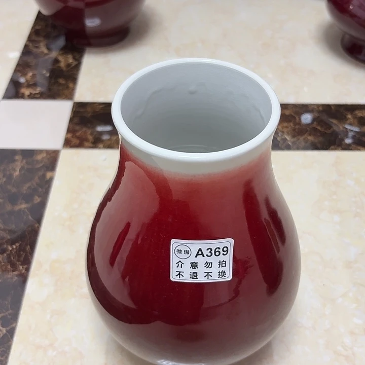 景德镇高温陶瓷花瓶