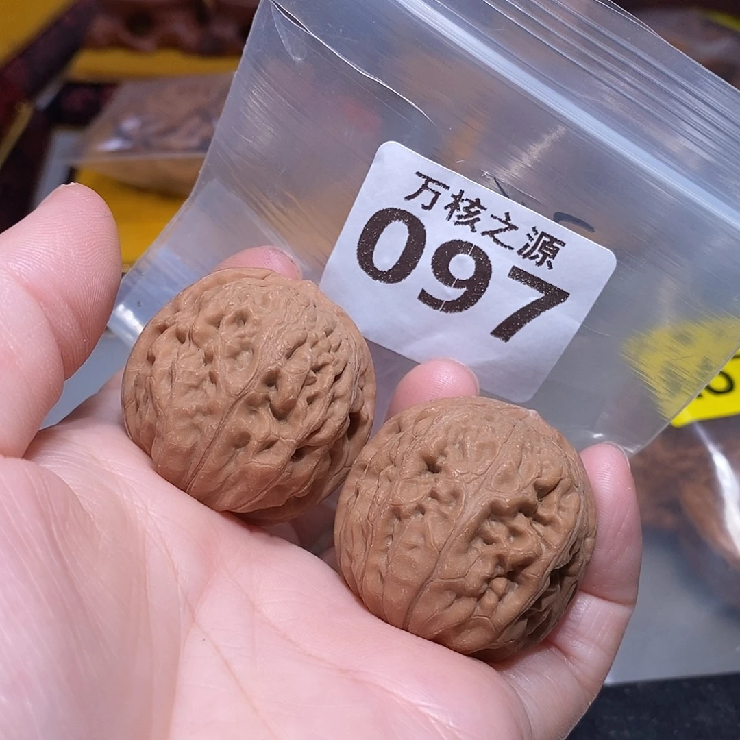 吊坠文玩核桃35全品凤凰台，小精品，