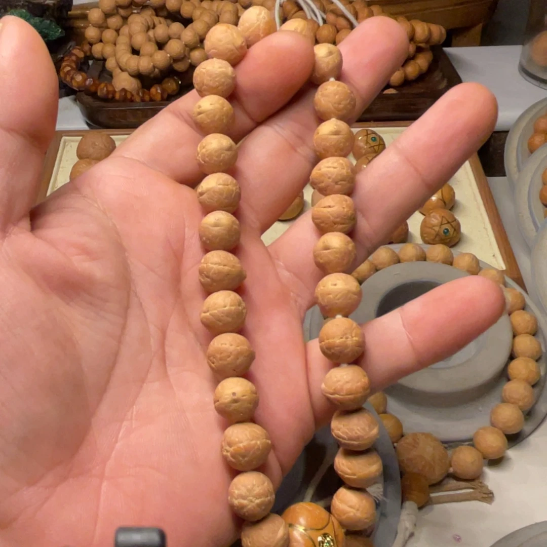 王***七手串凤眼菩提菩提
