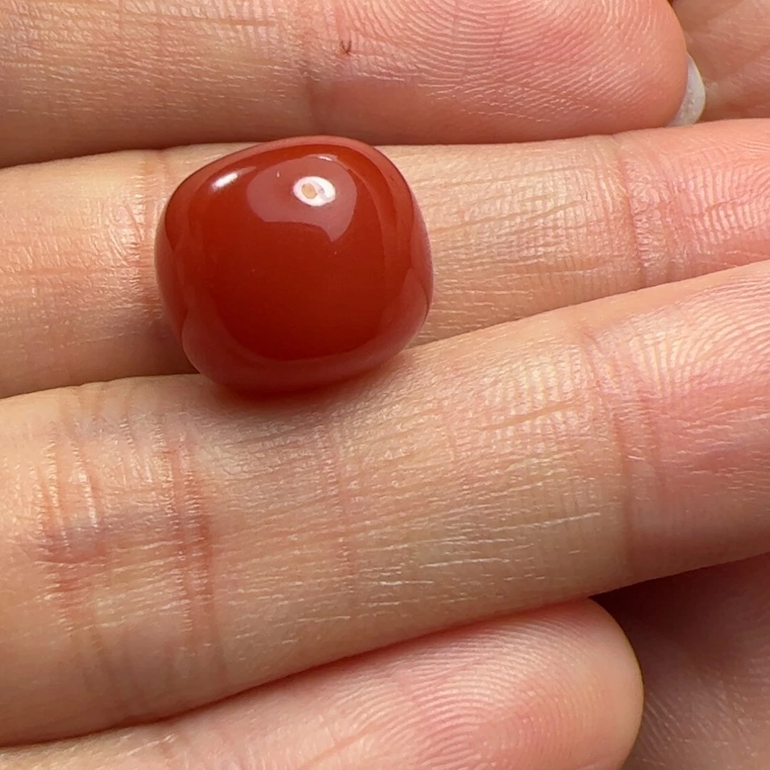 未镶嵌珠子南红玛瑙饕***?