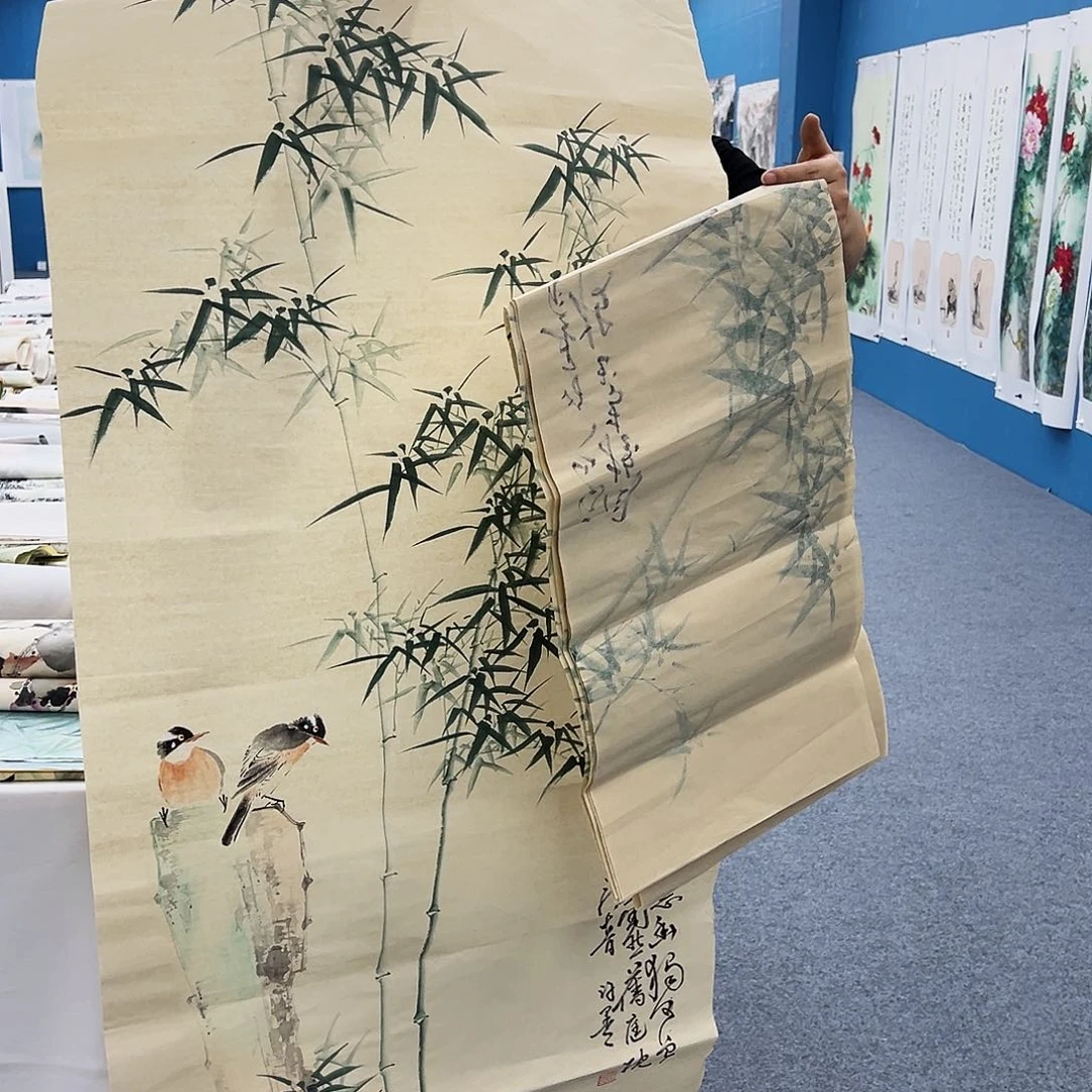 国画纯手绘作品欣赏