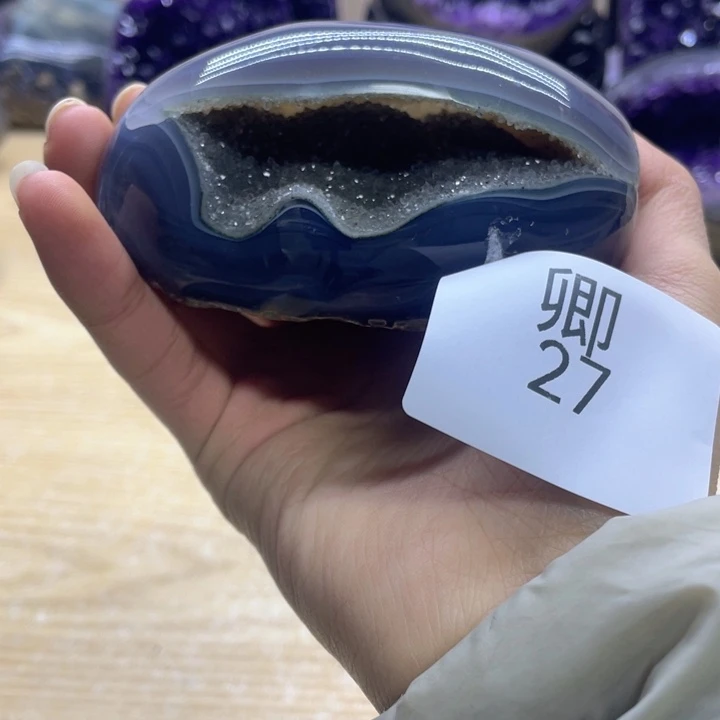 未镶嵌珠宝半成品紫晶