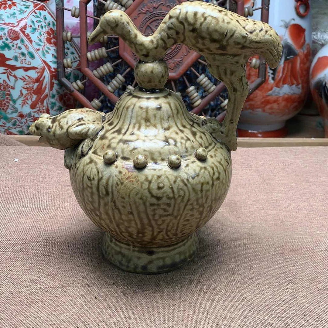 摆件景德镇陶瓷花瓶