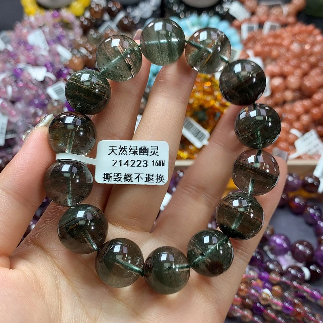 未镶嵌手链水晶，