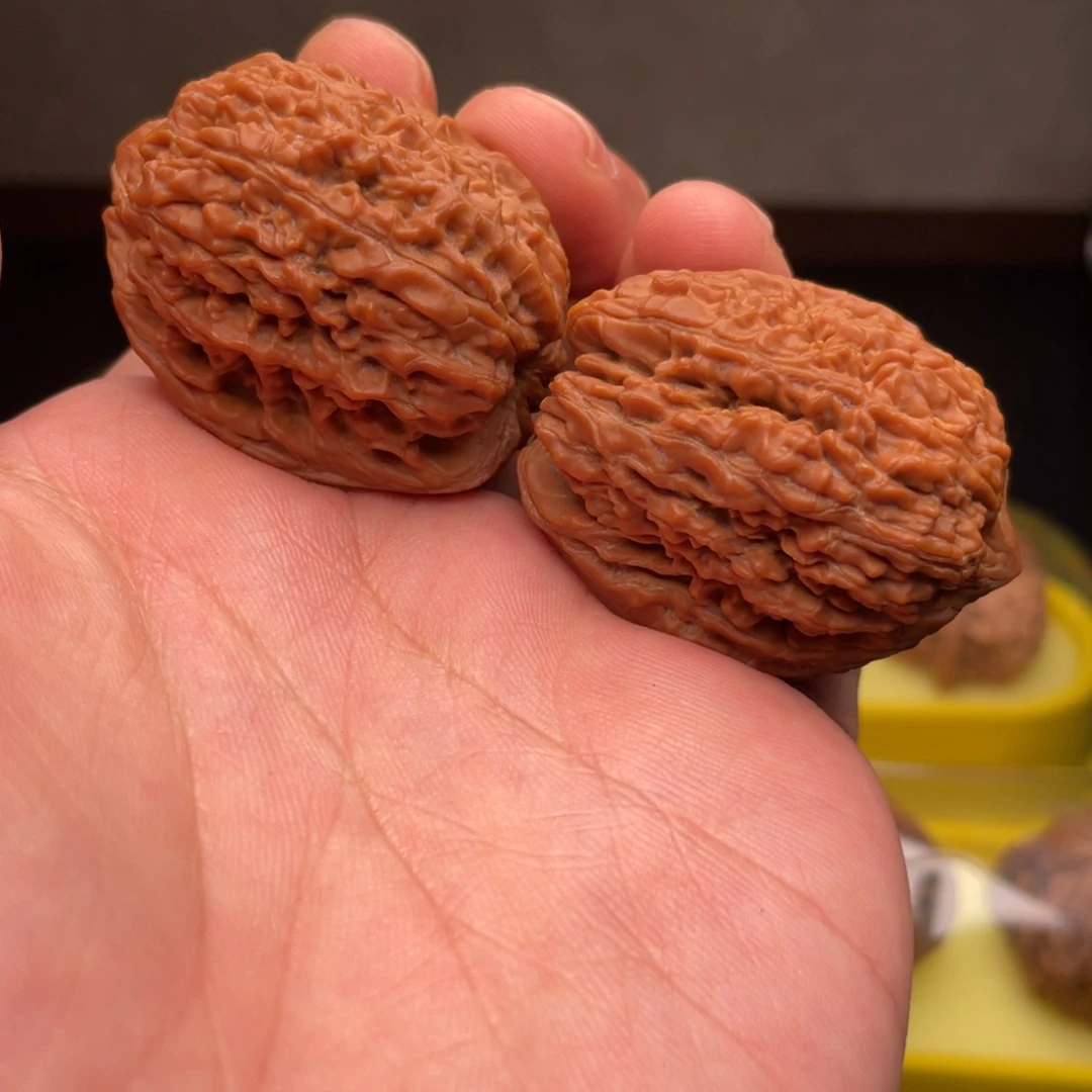 精***国吊坠文玩核桃002大蒜头35