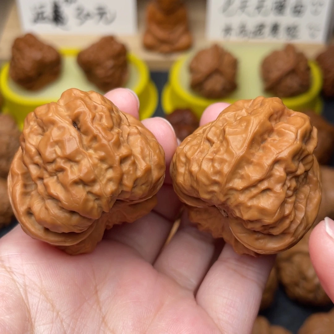 文玩核桃把件蛤蟆38