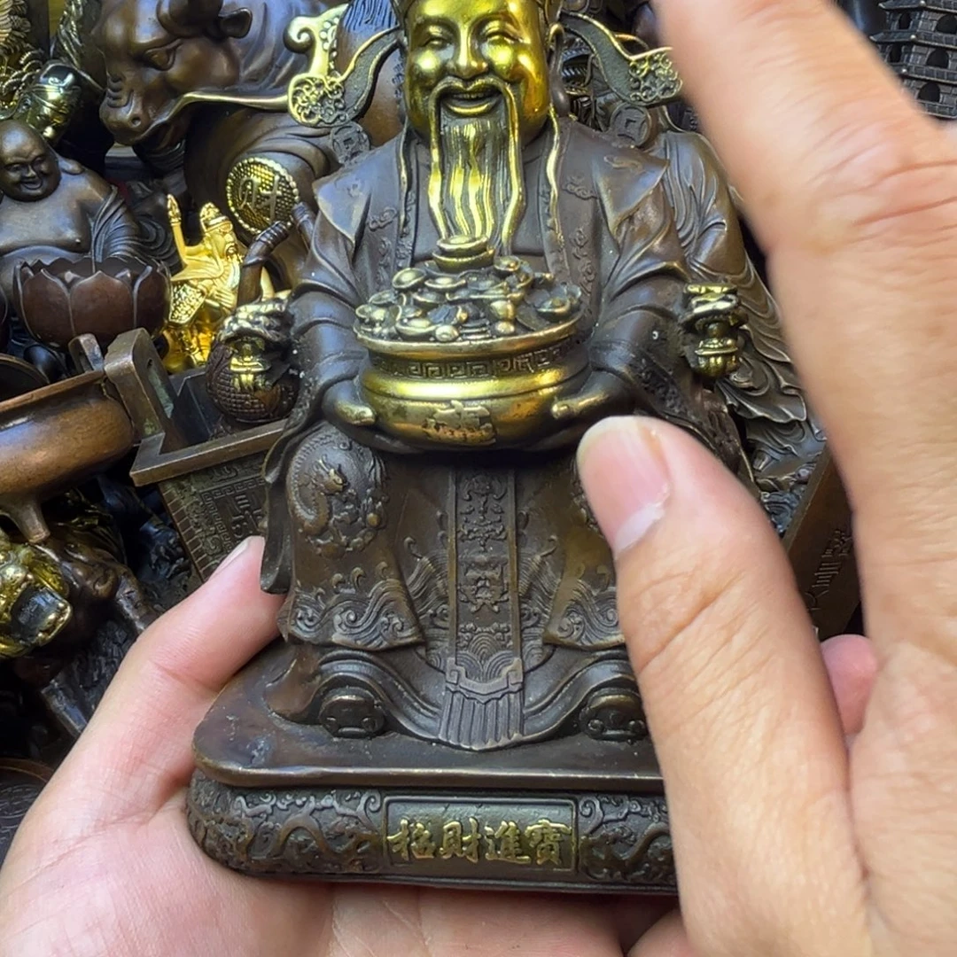 精品铜器精品摆件