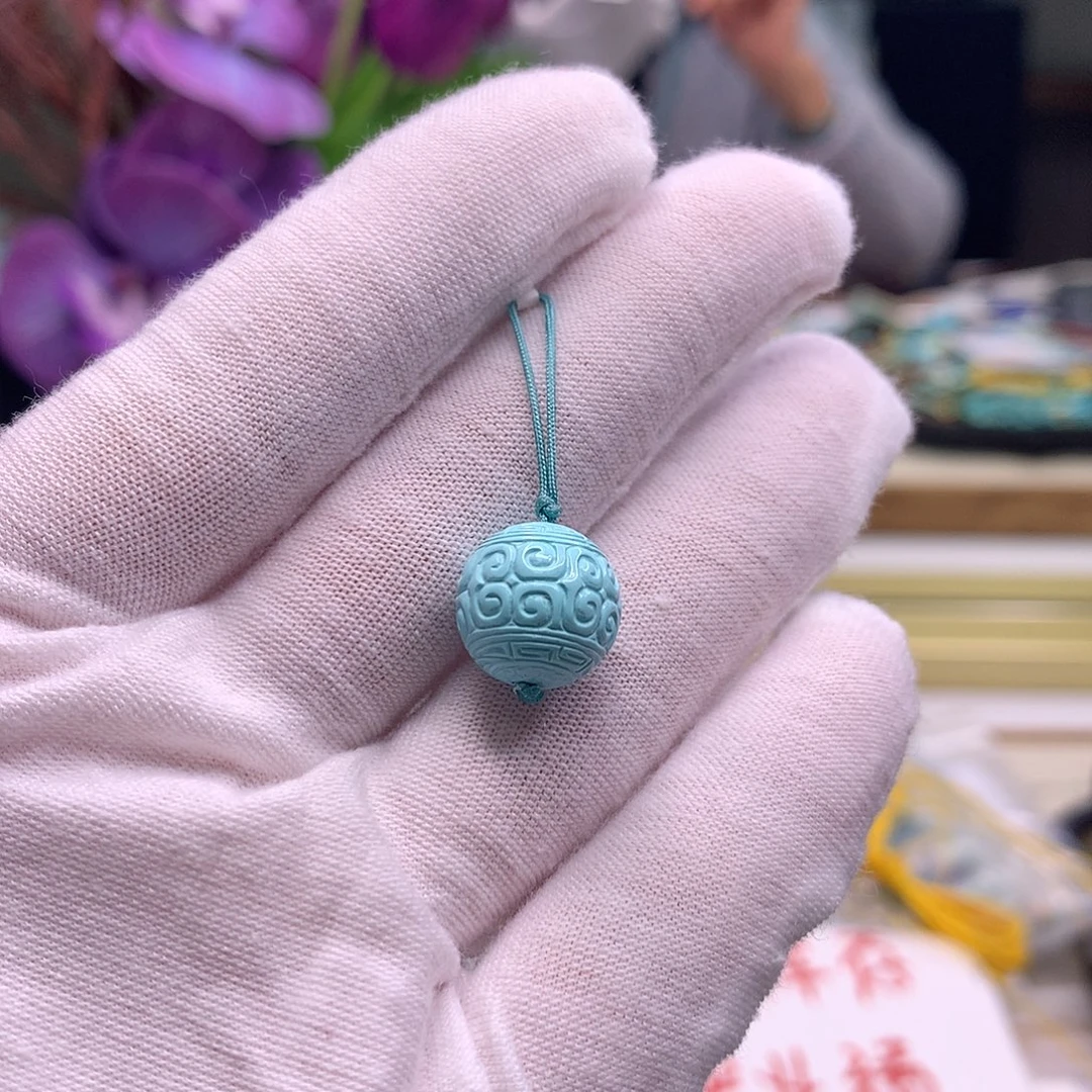 绿松石未镶嵌配饰