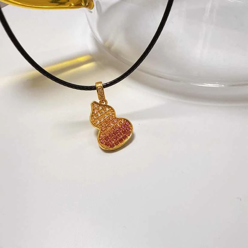 “谦谦”18k渐变葫芦