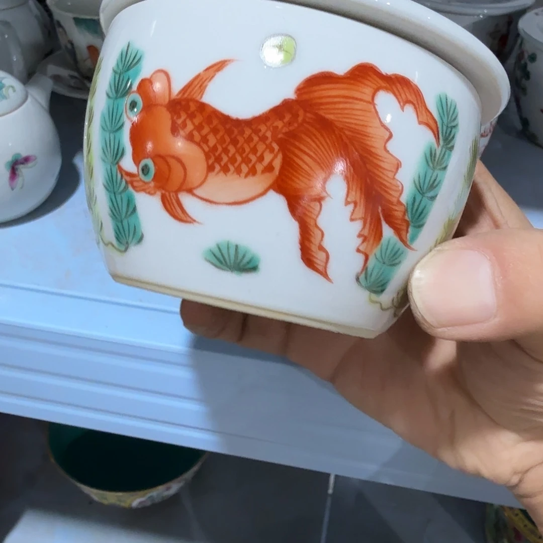 瓷片摆件等方式对各种不同型号