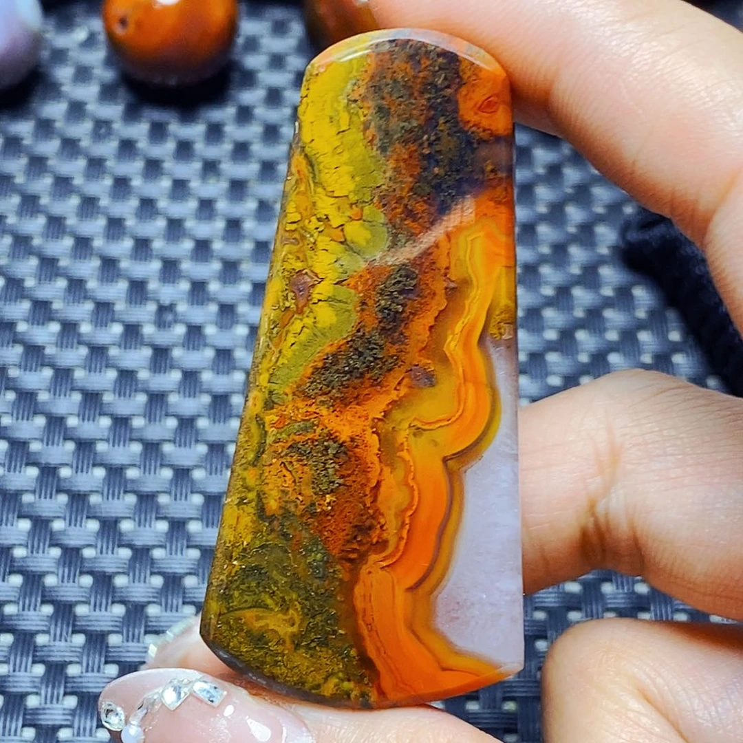 未镶嵌颈饰玛瑙/玉髓好*哥