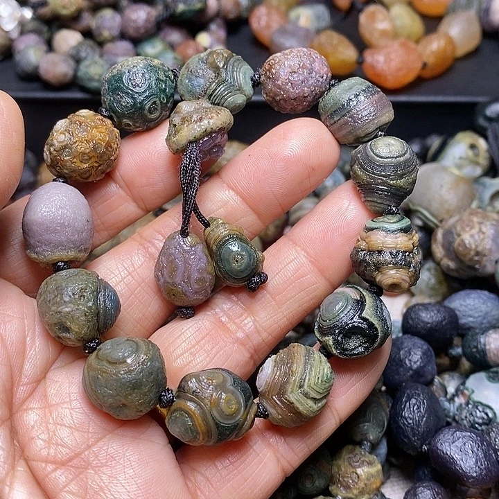 非金属无手串项链