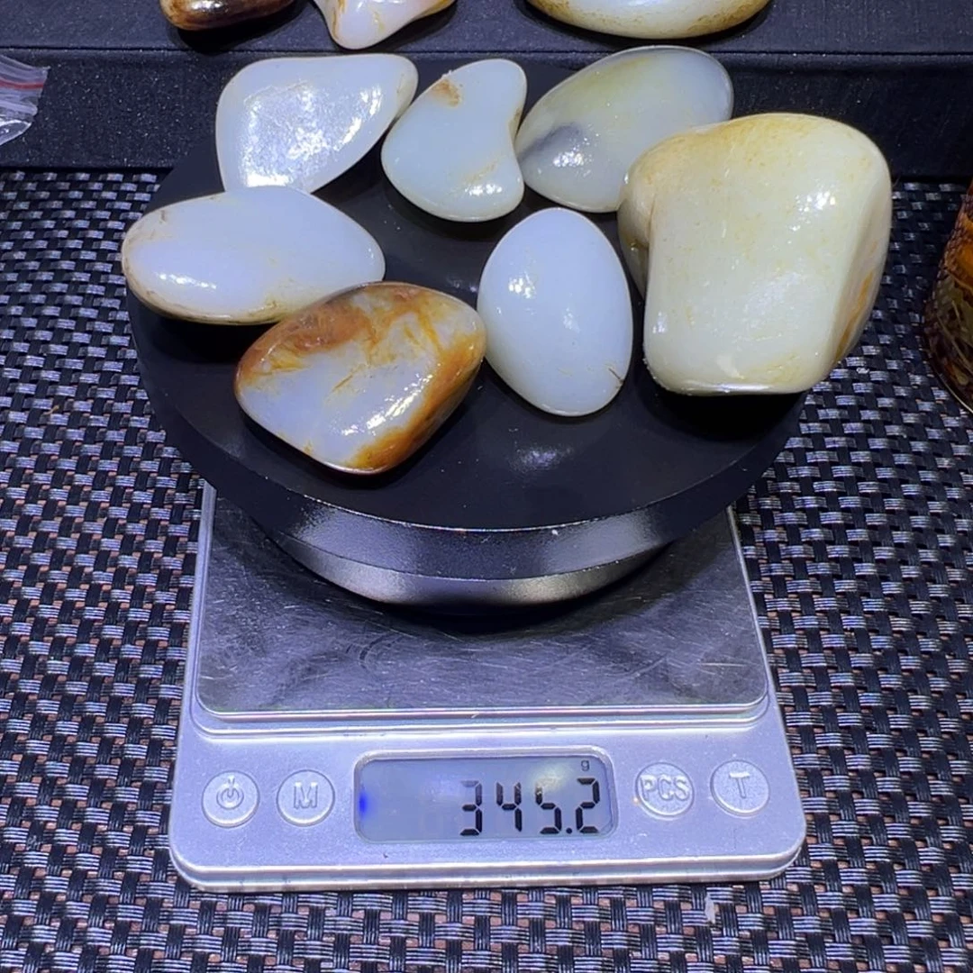 和田玉（子料）未镶嵌吊坠(不含链)