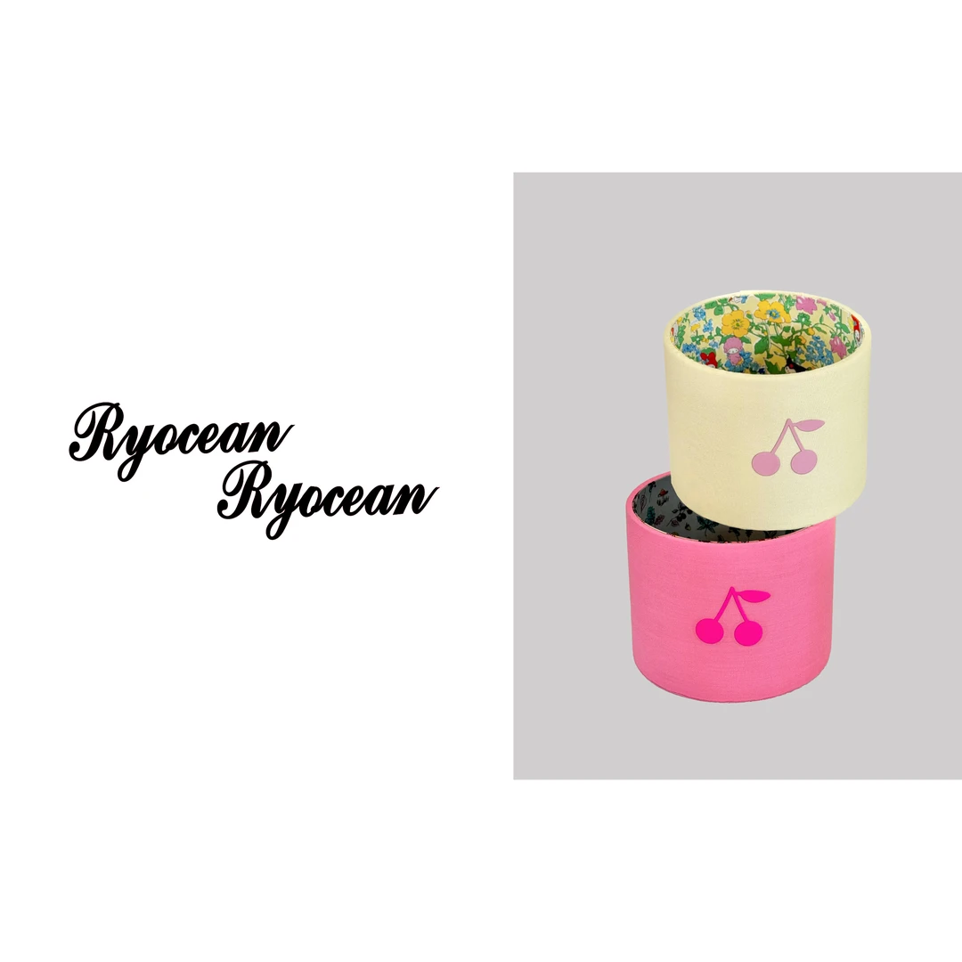 RYOCEAN 樱桃圆  家居装饰摆件