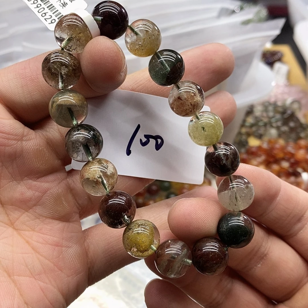 水晶手链未镶嵌天然