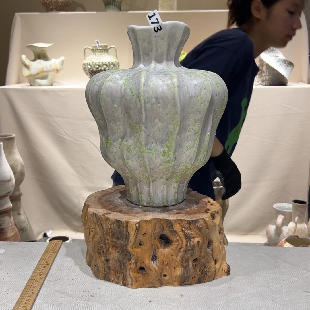 亦恩陶瓷173花瓶摆件花瓶的话