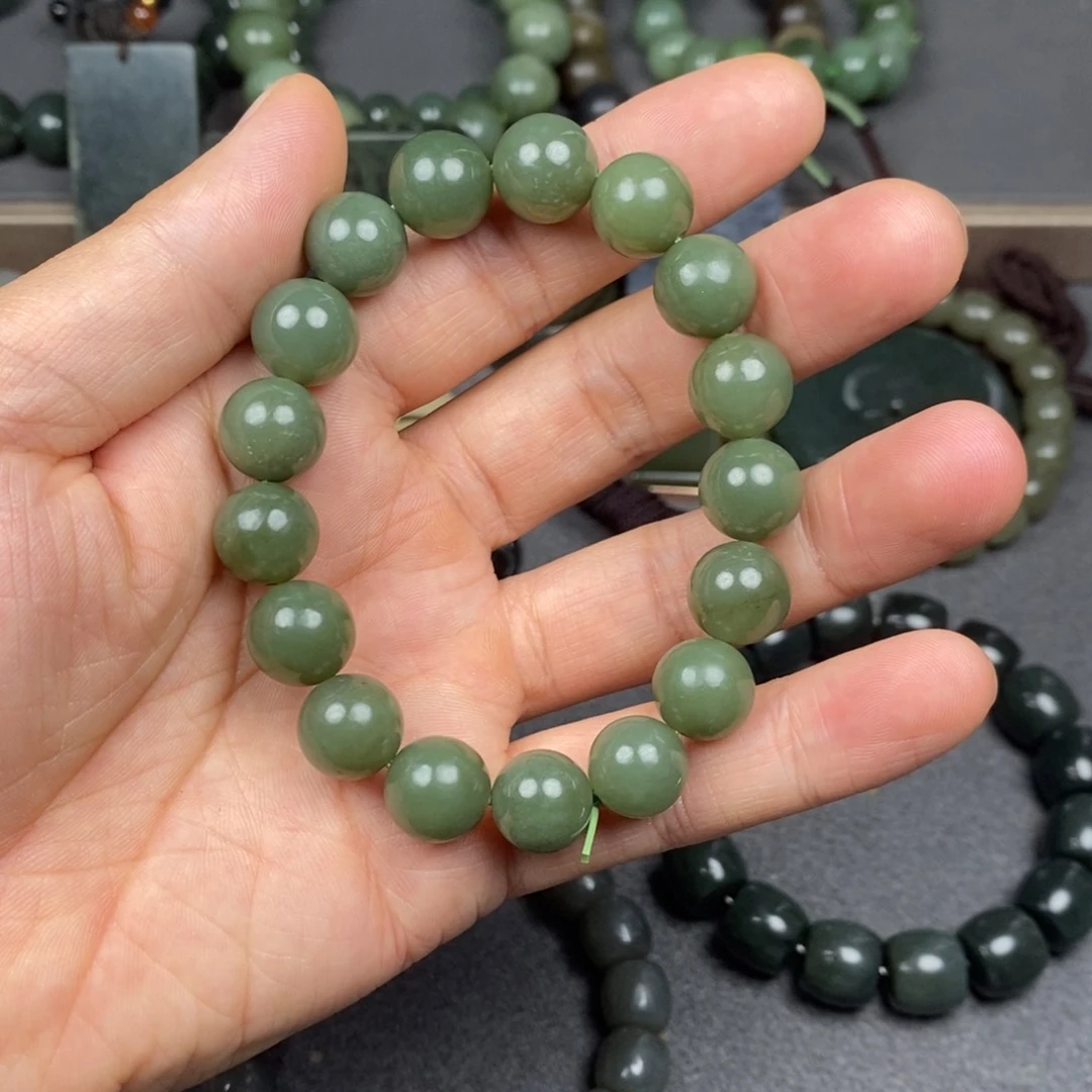 手链未镶嵌和田玉