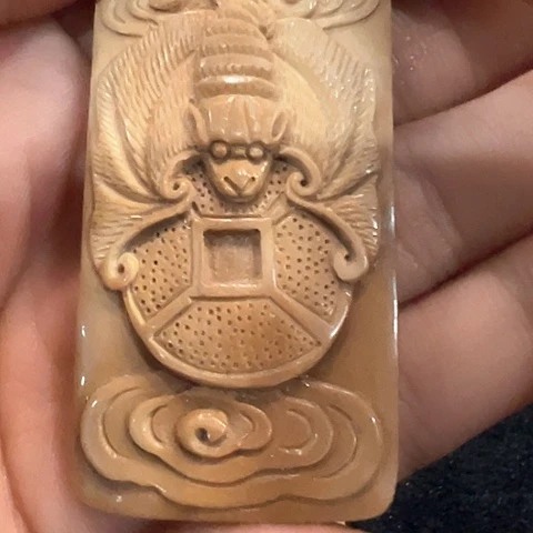 天然猛犸象牙瑕疵品