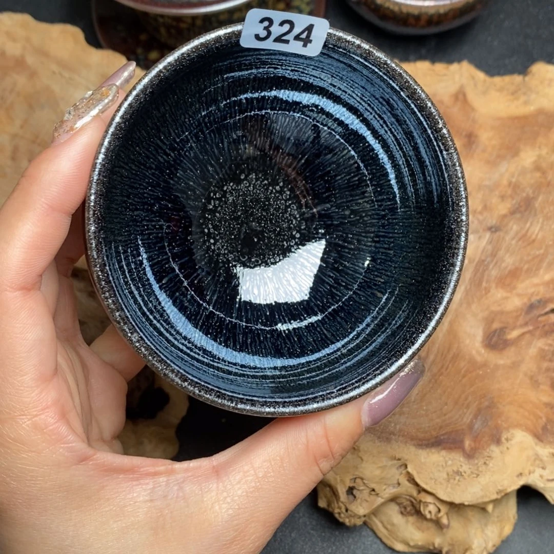 茶盏建窑建盏主人杯324