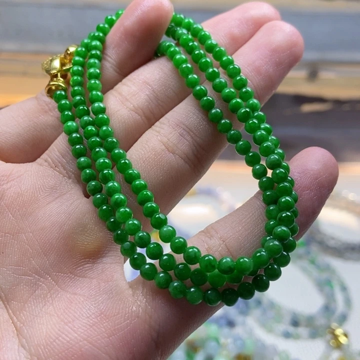 定制翡翠未镶嵌缅甸翡翠A货卡3.8