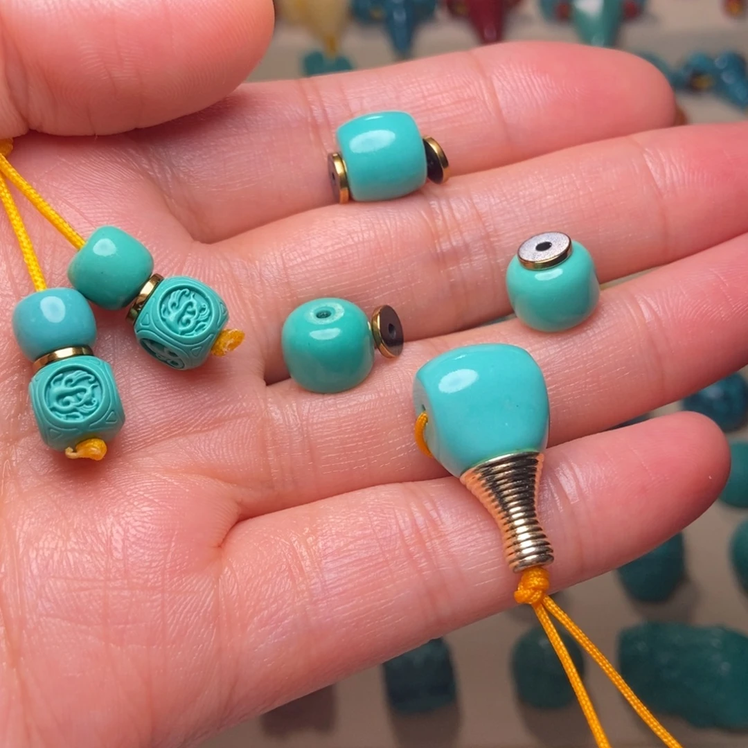 A***d非金属顶卡10腰卡9加三通12弟子珠一套