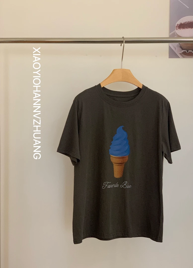 【XYJ】夏季冰淇淋T