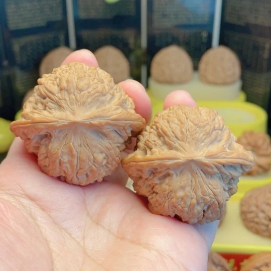 文玩核桃吊坠翔****工47全品龙洞峪