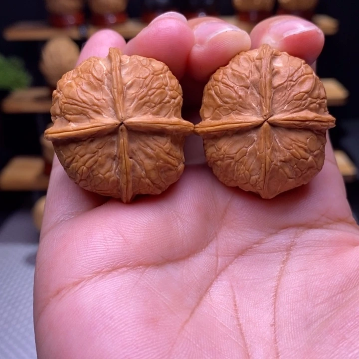 ༺***༻木质类云铁柿饼子四棱5号36尺