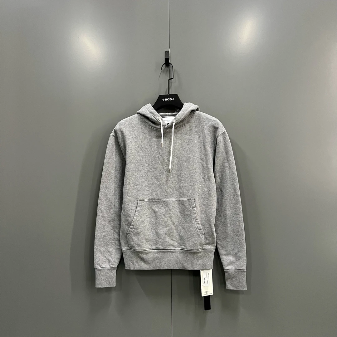 99新 maje (tt7) MAISON KITSUNE 灰色帽衫 XS码/009733