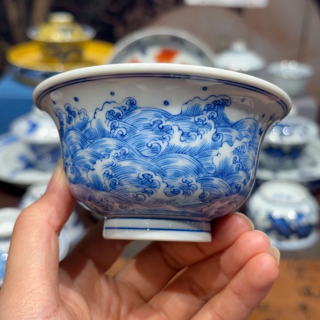 手工手绘陶瓷茶具