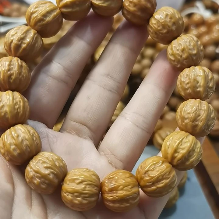 龙脊菩提手串猴头京八棱